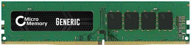 Grüne Leiterplatte mit elektronischen Komponenten, einschließlich eines schwarzen Chips mit der Bezeichnung „ERIC