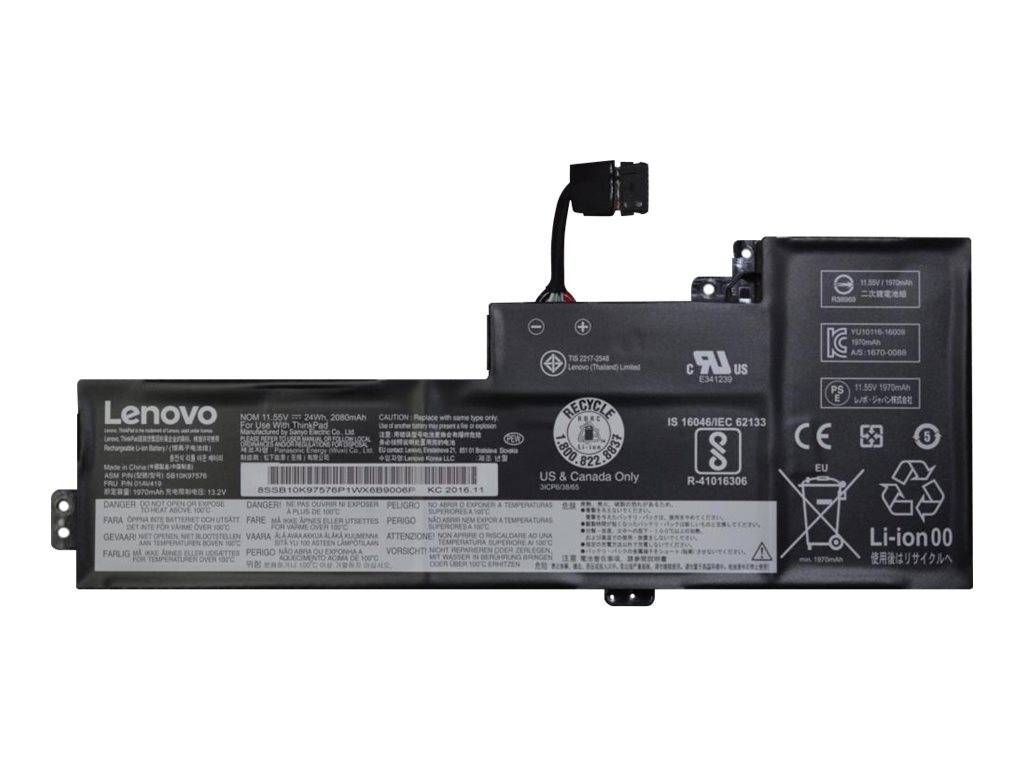 Lenovo - Laptop-Batterie - Lithium-Ionen - 3 Zellen