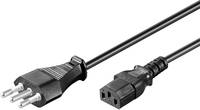 Microconnect PE100430, 3 m, C13-Koppler, H05VV-F3G, 250 V, 10 A