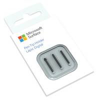 Microsoft Surface Pen Tips V2, Spitze, Schwarz, Microsoft Surface Pen, 3 Stück(e), 22 mm, 41,8 mm