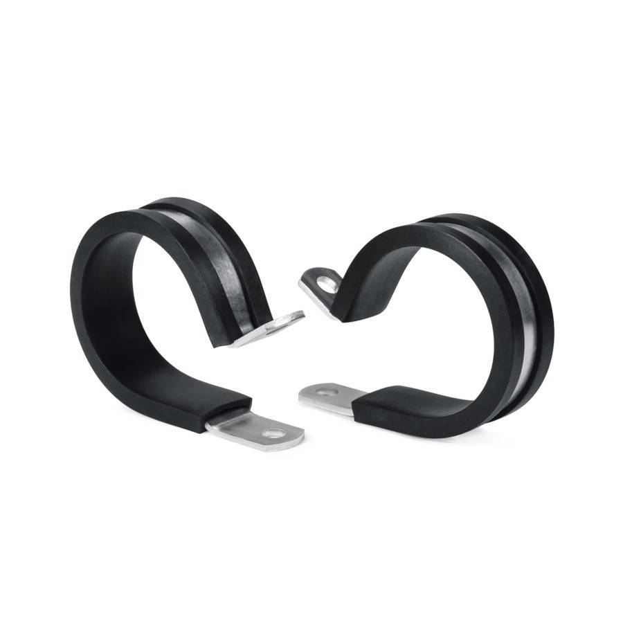 50 Stk. HellermannTyton Befestigungsschelle ALU23C-AL/CR-BK (50)