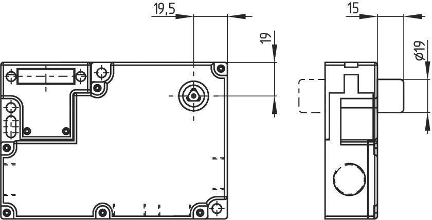 Schmersal Sicherheitszuhaltung AZM 161CC# 01187892