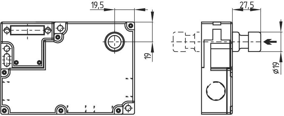 Schmersal Sicherheitszuhaltung AZM 161CC# 01187892
