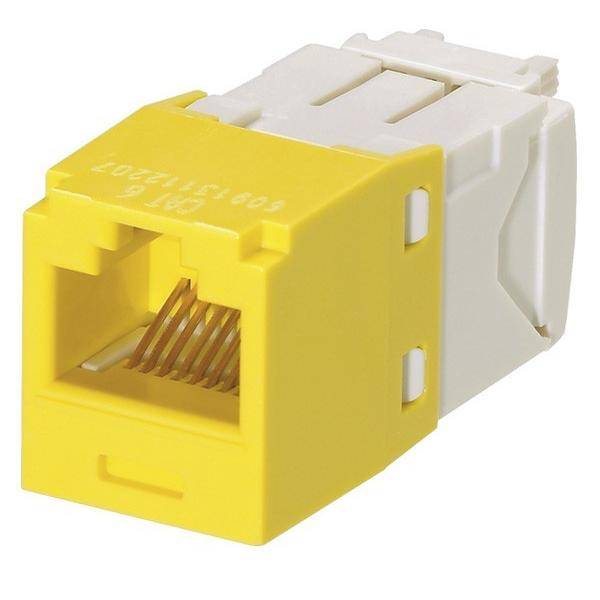 Panduit 8-Draht Universal-Modul CJ688TGYL