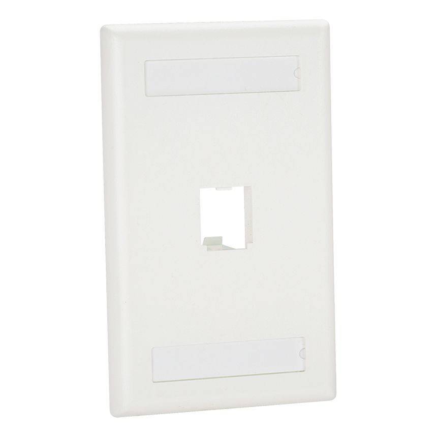 Panduit Schlussstein CFPL1WHY