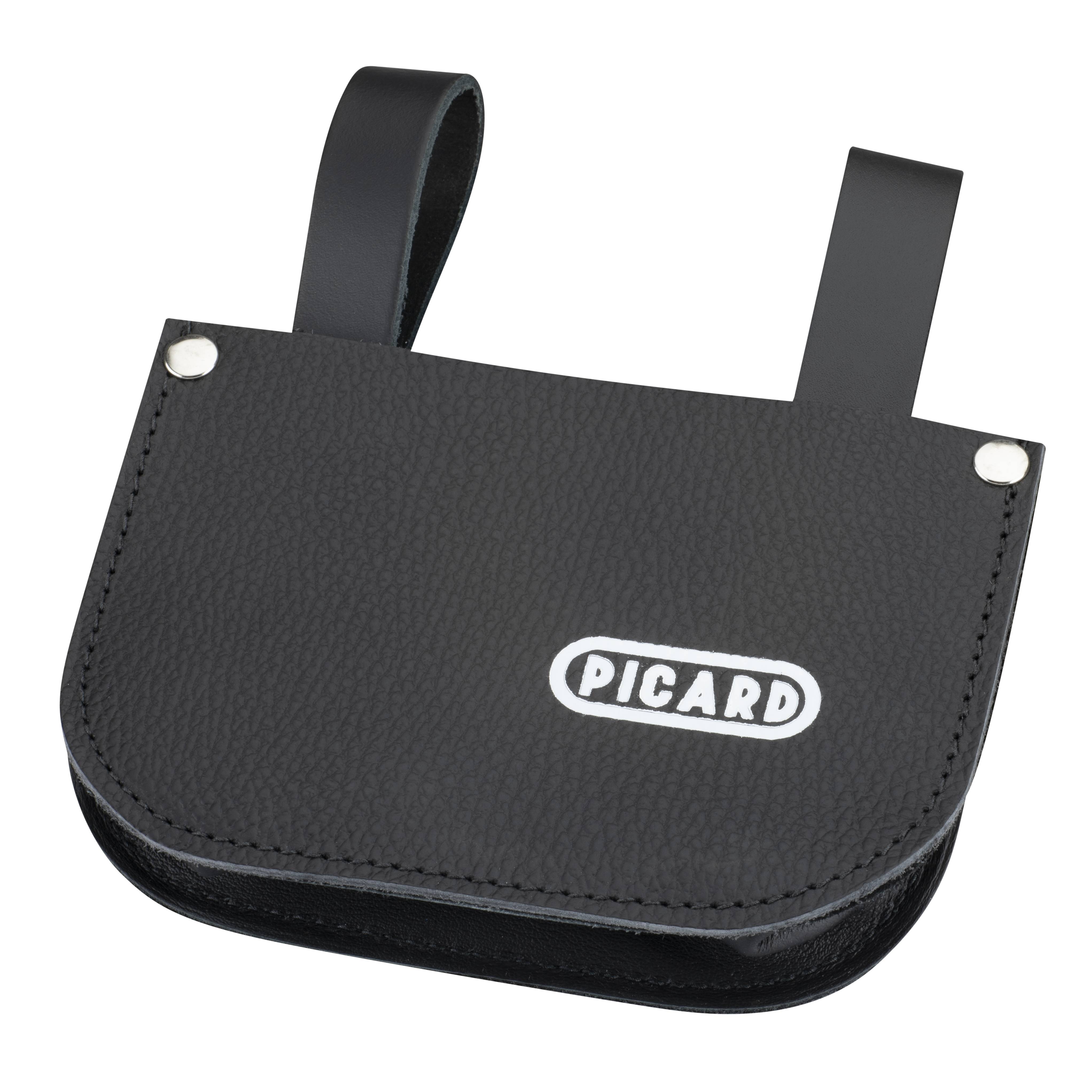 PICARD Nageltasche aus Leder mit 2 Fächern Nr. 310