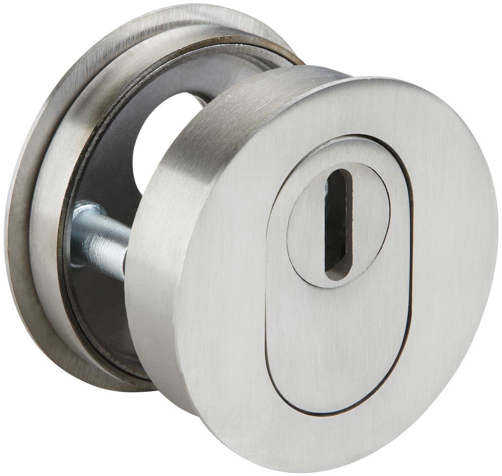 Hermat Schutzrosette 2038 KS Flach/1 mm hoch *2038.KS/FLAC.H.PZ-60*