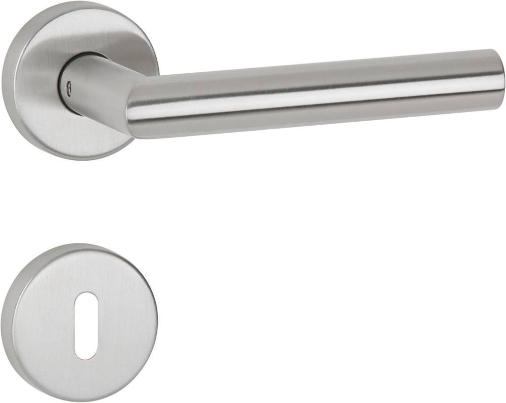 Hermat ZT - Drückergarnitur 1802 BASIC 02 *1802/2036.K.BB-60*