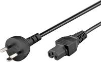Microconnect PE130418, 1,8 m, C15-Koppler, C15-Koppler, 250 V, 10 A