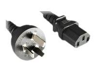 MicroConnect - Stromkabel - IEC 60320 C13 bis 3-polig (M)