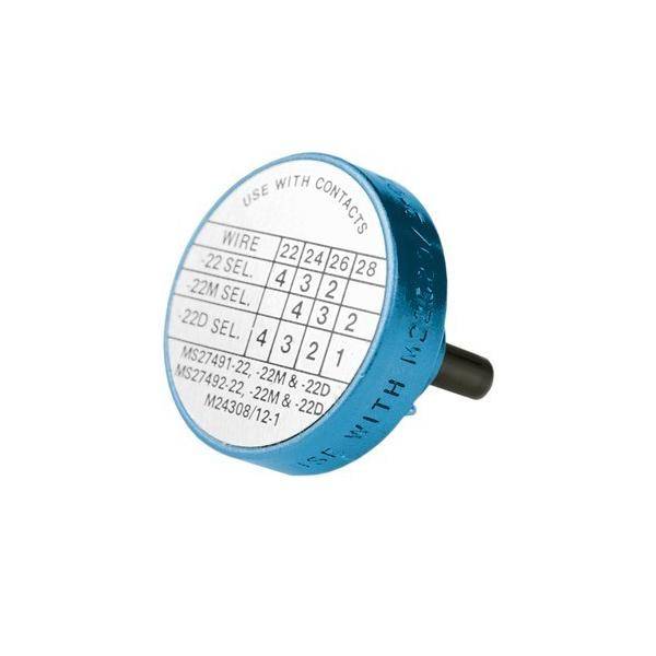 Harting Positionshülse 09990000531