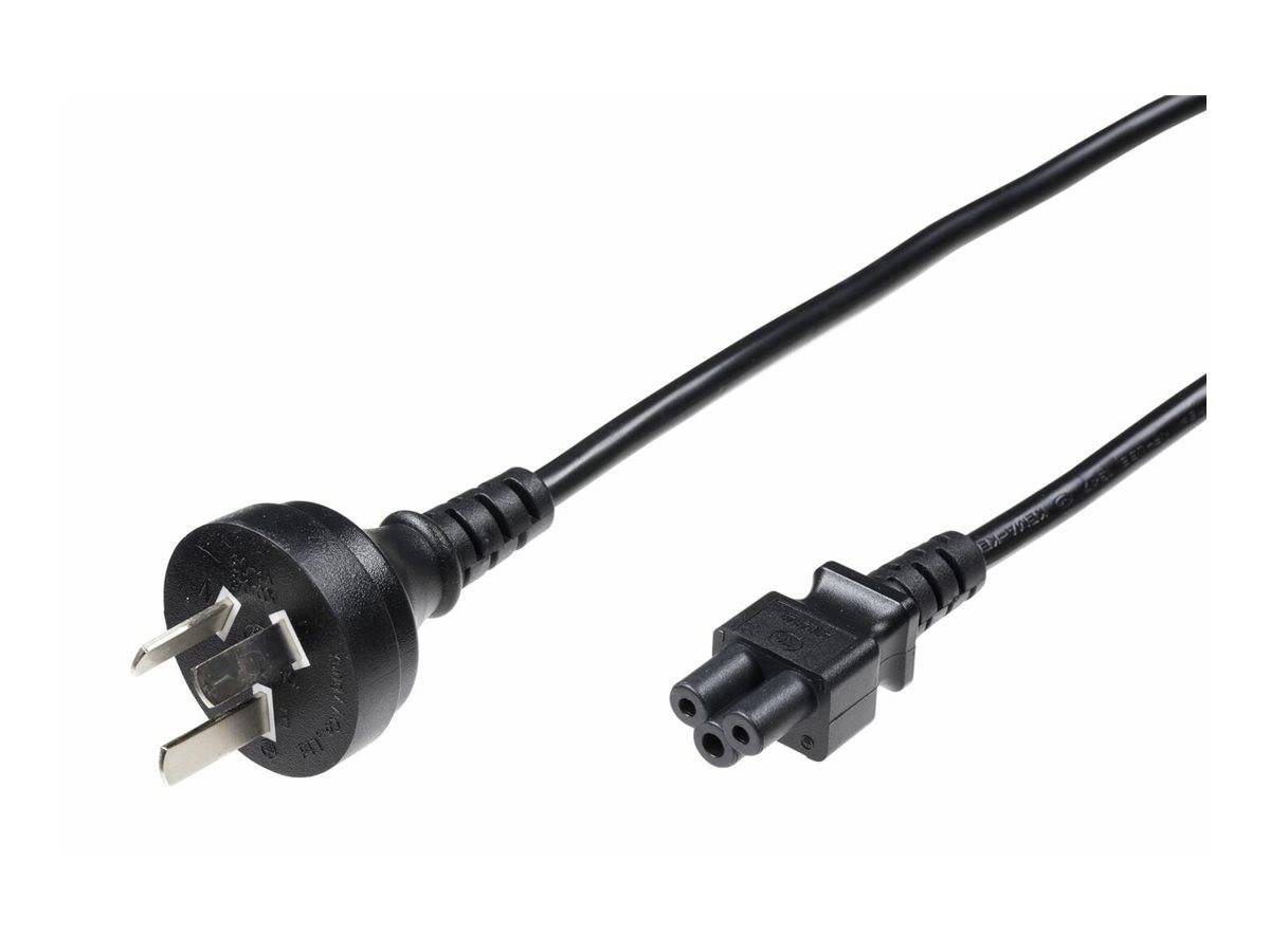 MicroConnect - Stromkabel - IEC 60320 C5 zu Stromversorgung (W)
