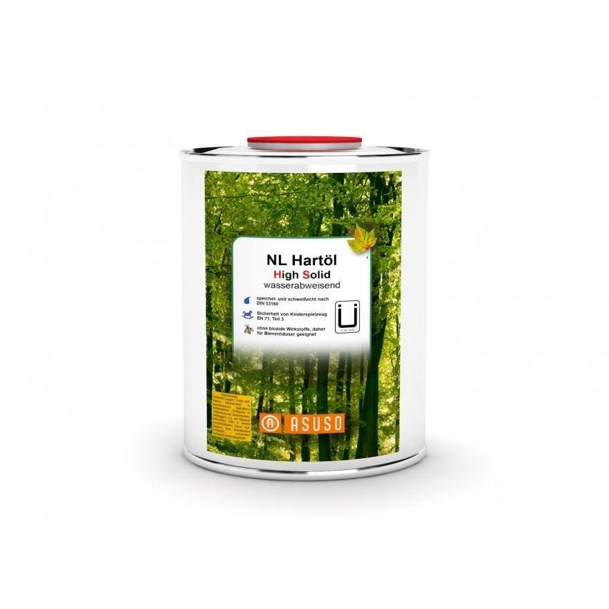 Asuso NL Hartöl High Solid 0,75 Liter