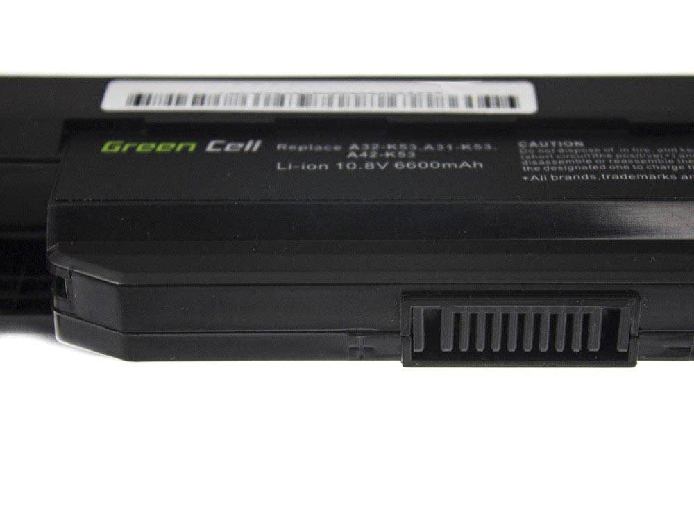 Laptop Akku für Asus A31-K53 X53S X53T K53E - 11.1V - 5200mAh