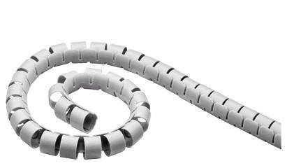 Kabelfräse 25mm Grau 20 Meter ohne Werkzeug