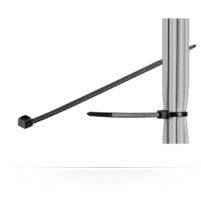 Kabelbinder 100Stk. Schwarz 280mm X 48mm UV-beständig