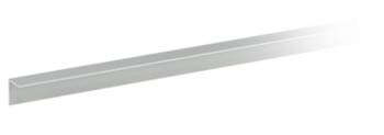 Vormann Alu Winkelprofil 10x10x1 mm, silber elox. 1000 mm lang