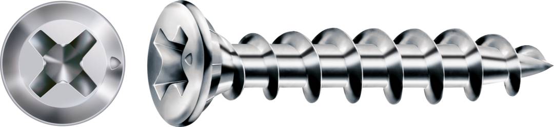 Fex-Ks Linsensonderkopf Kreuzschlitz H2 Wirox 1000St 4,2x30