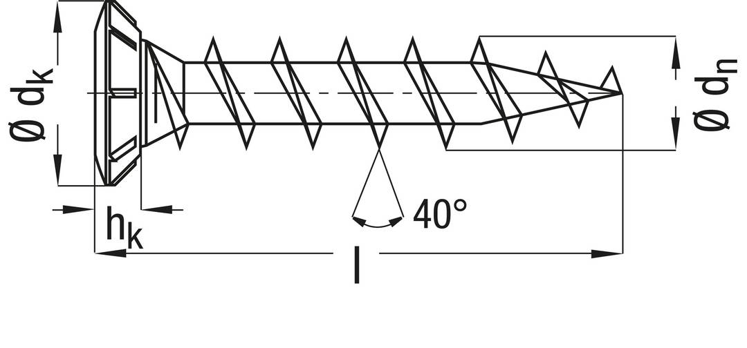 Fex-Ks Linsensonderkopf Kreuzschlitz H2 Wirox 1000St 4,2x30