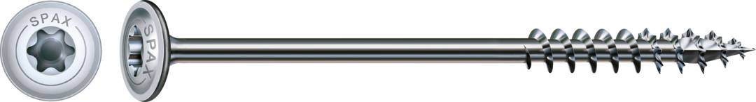 Spax Tellerkopf T-Star Plus T30 Teilgewinde Wirox 100St 6x140