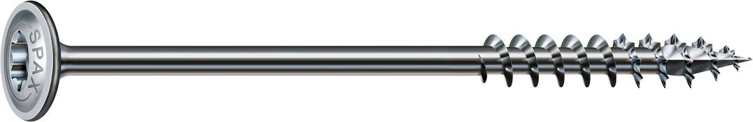 Spax Tellerkopf T-Star Plus T30 Teilgewinde Wirox 100St 6x140