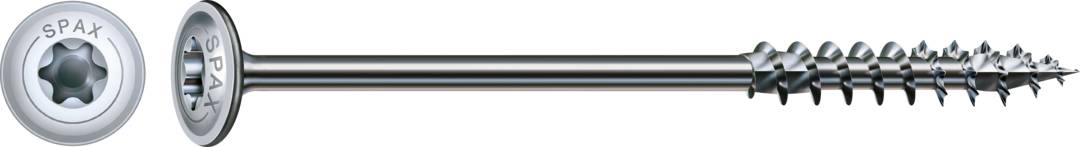 Spax Tellerkopf T-Star Plus T30 Teilgewinde 4Cut Wirox 50 St 6x220