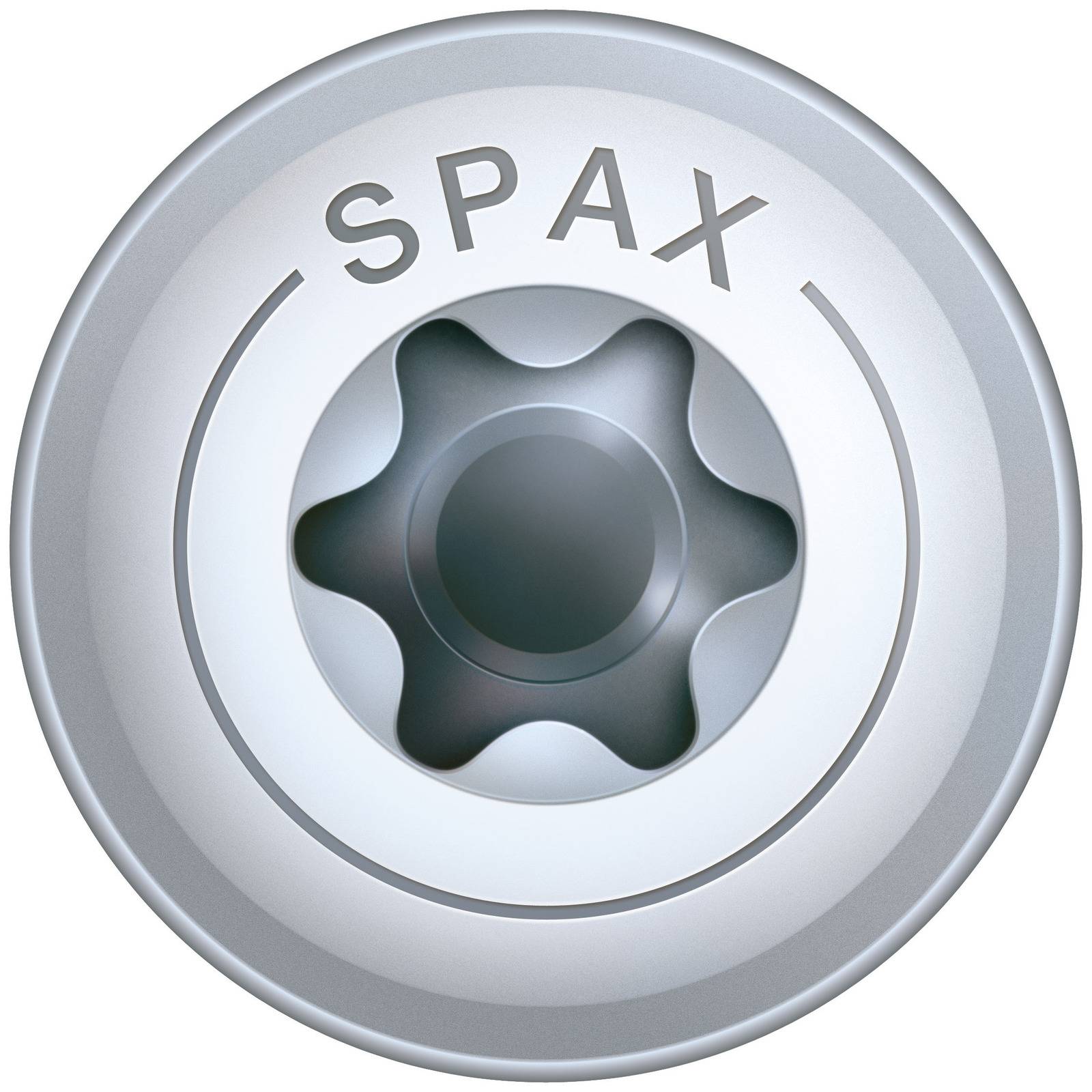 Spax Tellerkopf T-Star Plus T30 Teilgewinde Wirox 100St 6x140