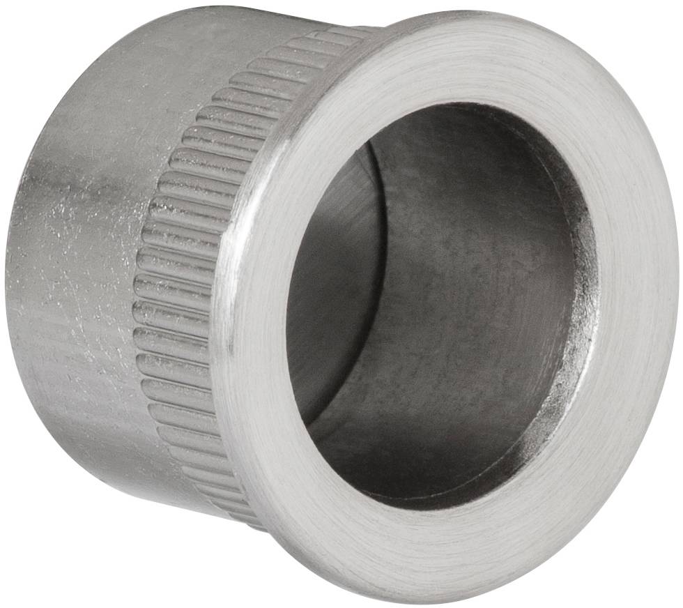 Hermat Zuziehmuschel 3669 *3669-20* für Schiebetüren Oberfl. 20 (Mattnickel)