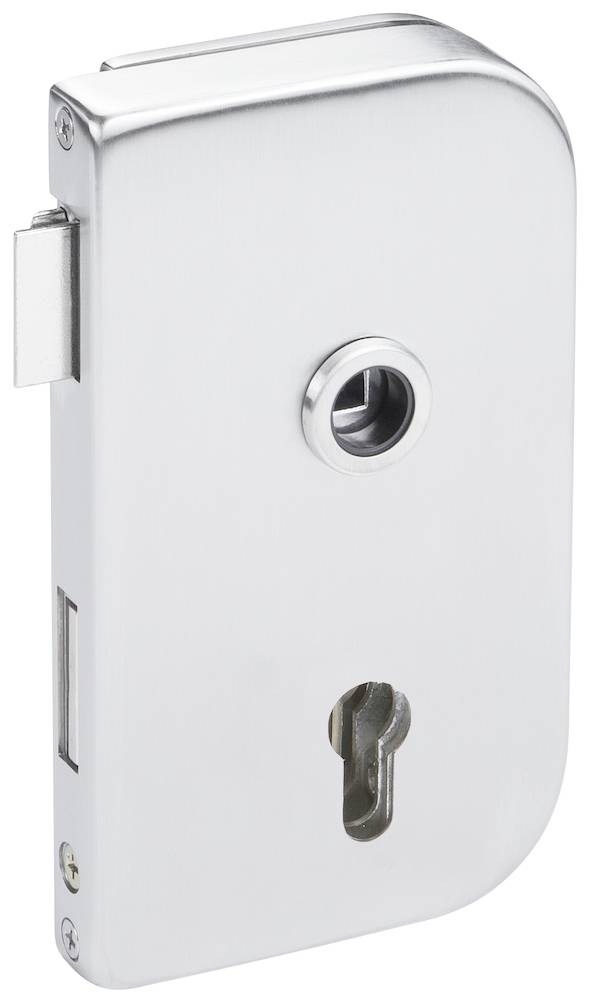 Hermat Glastür-Schlosskasten 6033 PZ - Roma *6033.PZ.L-F1*