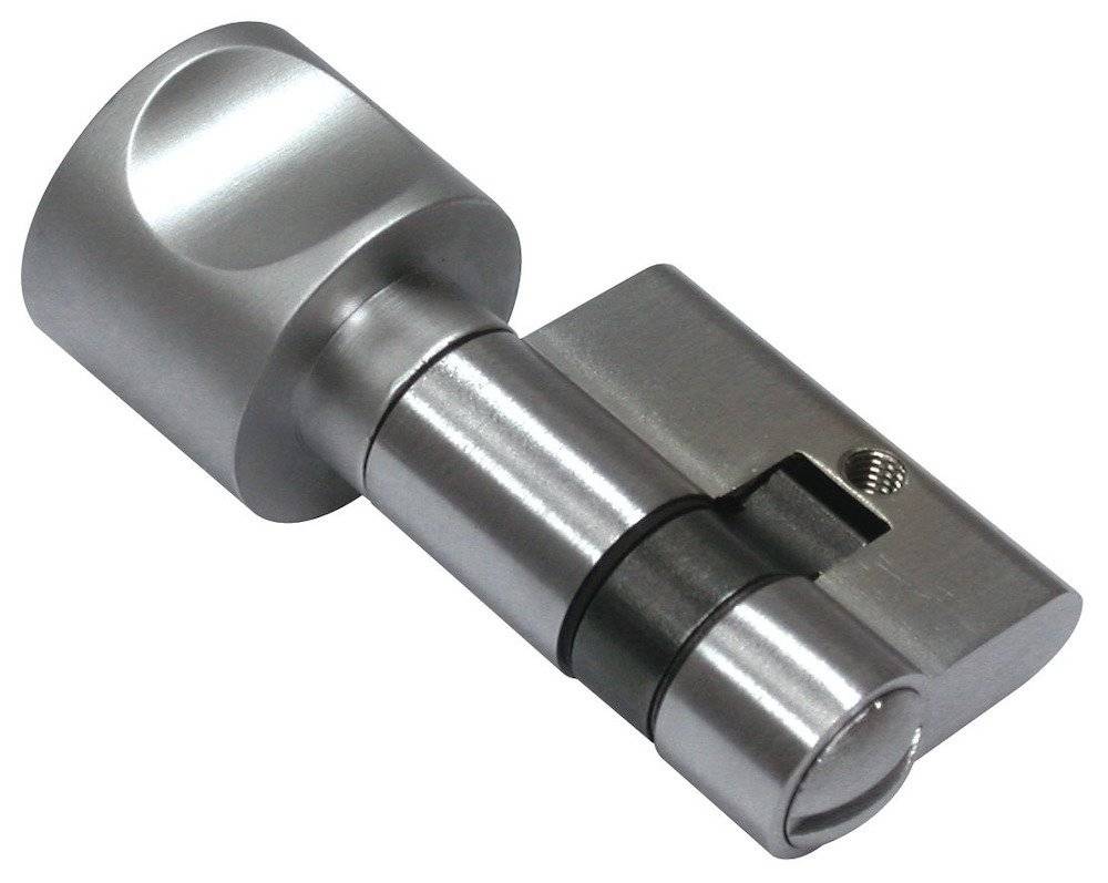 Hermat BAD - Knaufzylinder für Glastüren 6891 *6891/SGS.BAD-20*