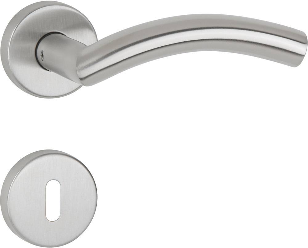 Hermat ZT - Drückergarnitur 1231 ER MOON *1231.ER/2036.K.BB-60*