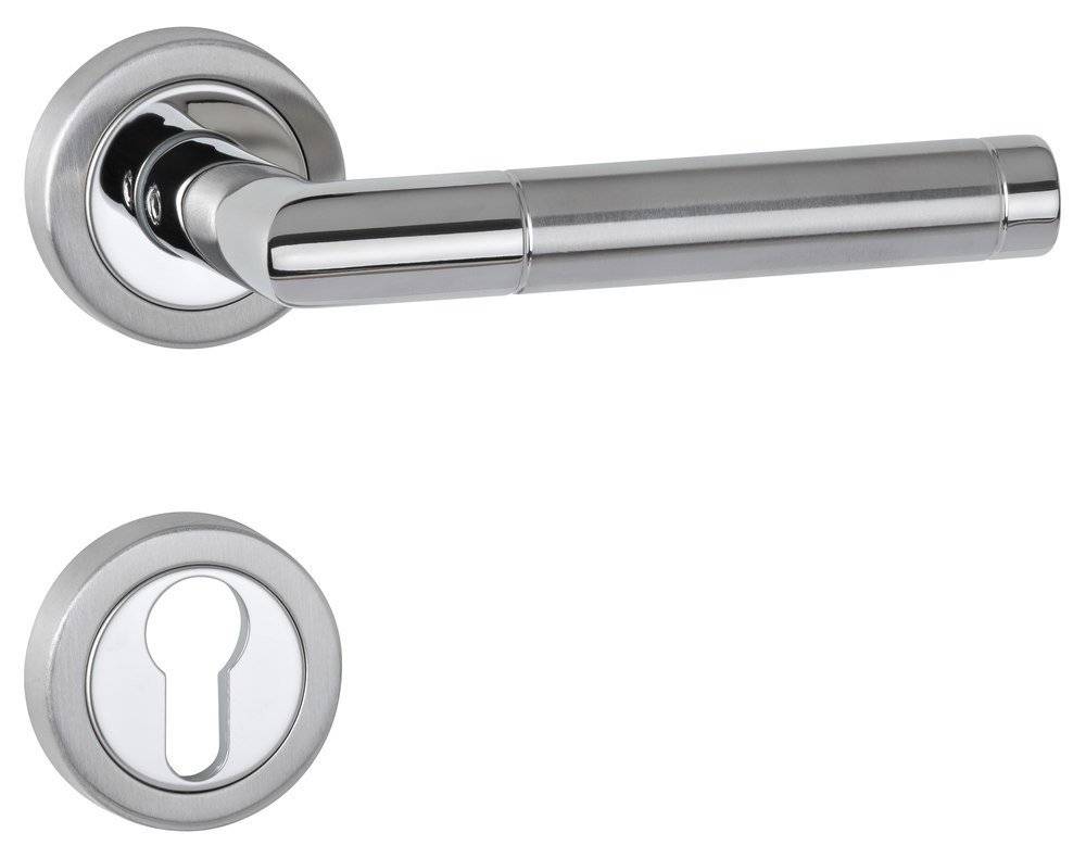 Hermat ZT - Drückergarnitur 1114 ER SPACE *1114.ER/2031.PZ-63*