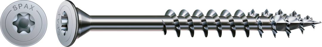 Spax Tellerkopf Ohne Linse T-Star Plus T20 Gewindelänge 46 Mm Wirox 150 St 5x77