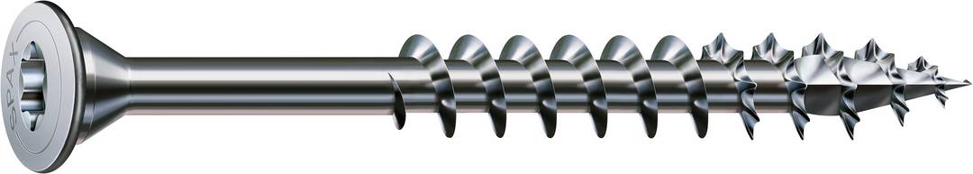 Spax Tellerkopf Ohne Linse T-Star Plus T20 Gewindelänge 46 Mm Wirox 150 St 5x77