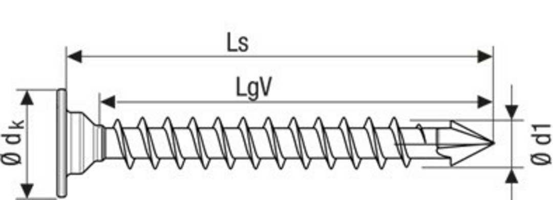 Spax Rückwandkopf Ohne Linse T-Star T20 Vollgew. Wirox 200St Für Mdf 3,5x40