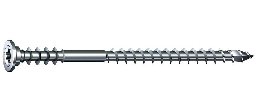 Spax Justierschraube Flachkopf T-Star Plus T30 Halterillen 4 Wirox 100St 6x145