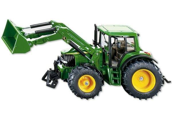 SIKU Farmer - John Deere mit Frontlader