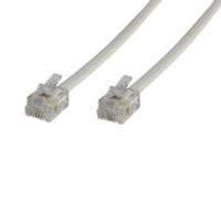 MicroConnect Modular Straight - Telefonkabel - RJ-11 (6-polig)