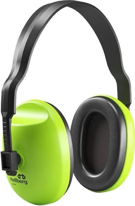 Hellberg Junior Gehörschutz Grün 11001-117