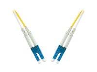 MicroConnect - Netzwerkkabel - LC/PC Einzelmodus (M)