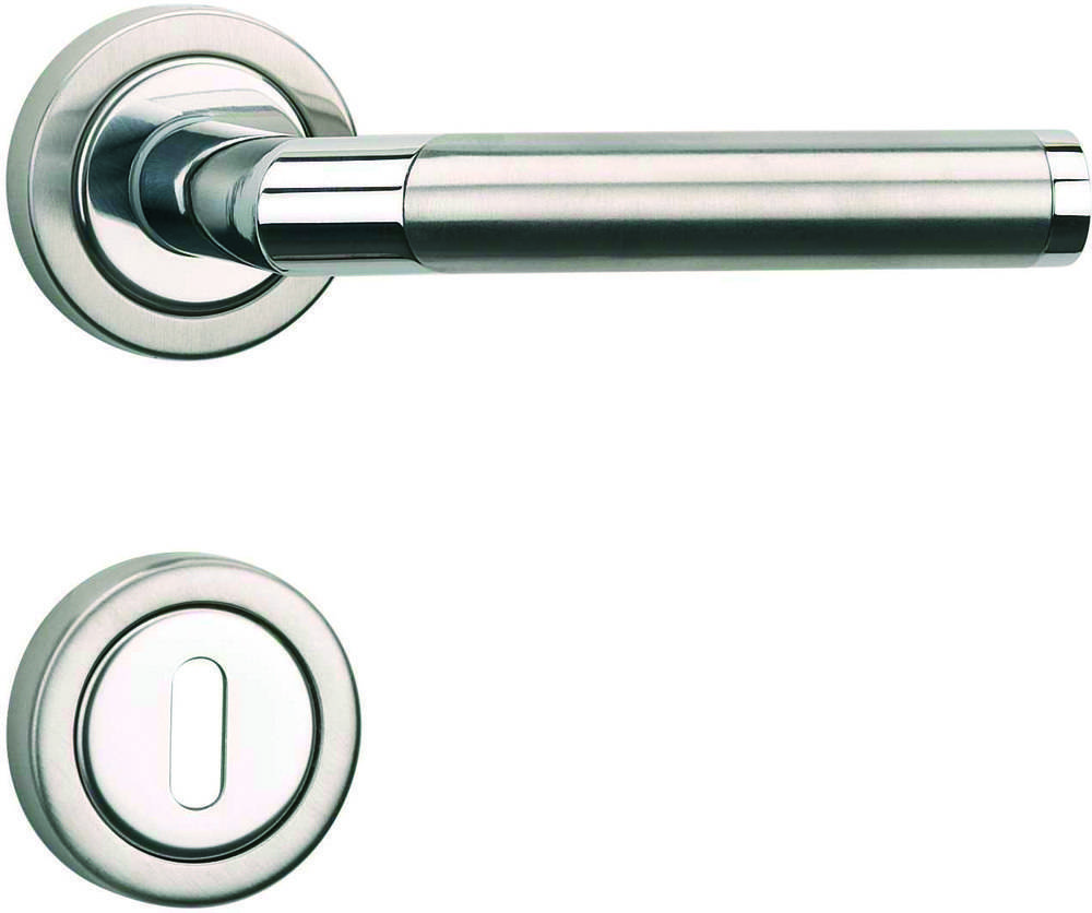 Hermat ZT - Drückergarnitur 1114 S SPACE-S *1114.S/2031.BB-65*