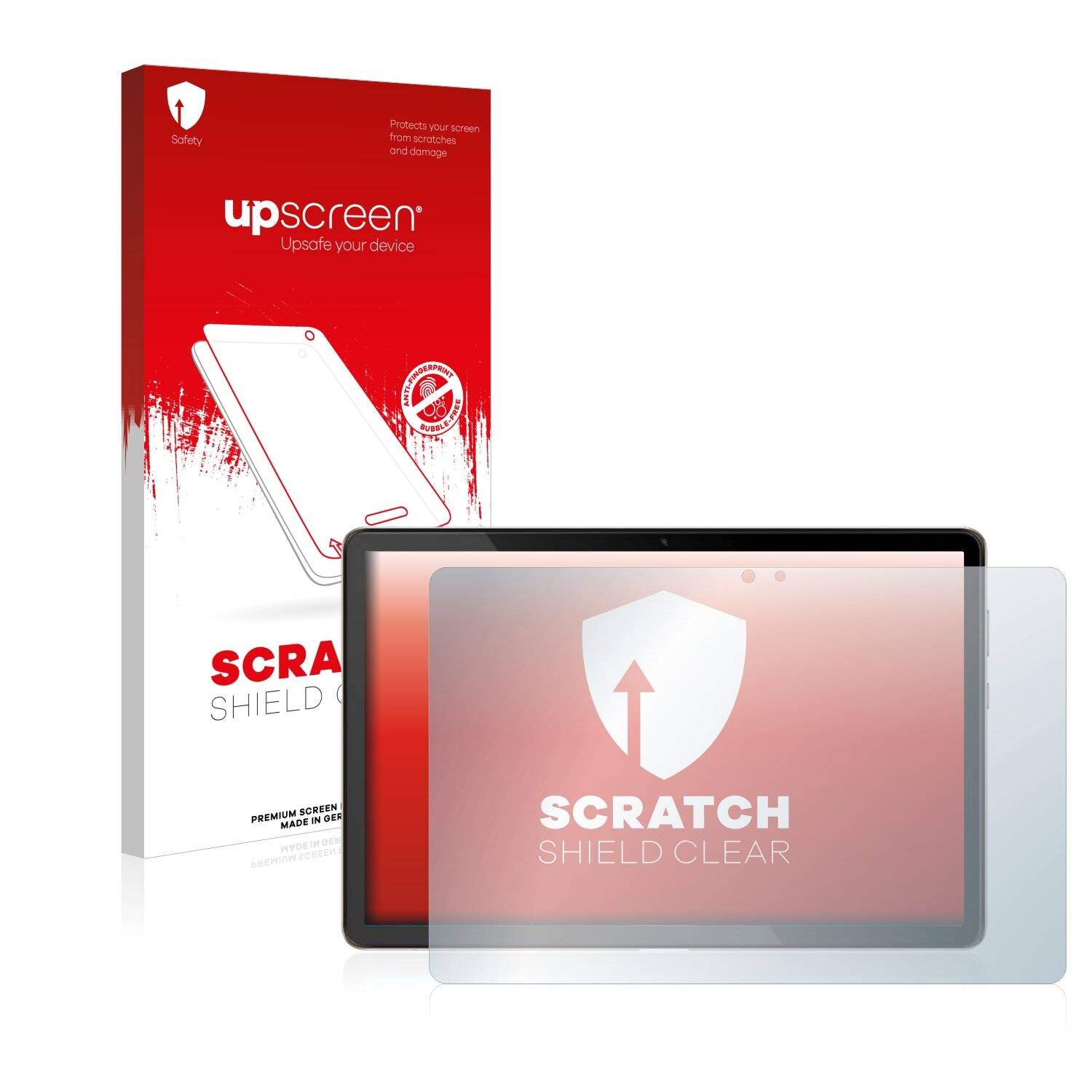 upscreen Scratch Shield Clear Premium Displayschutzfolie für Blackview Tab 10 Slim (im