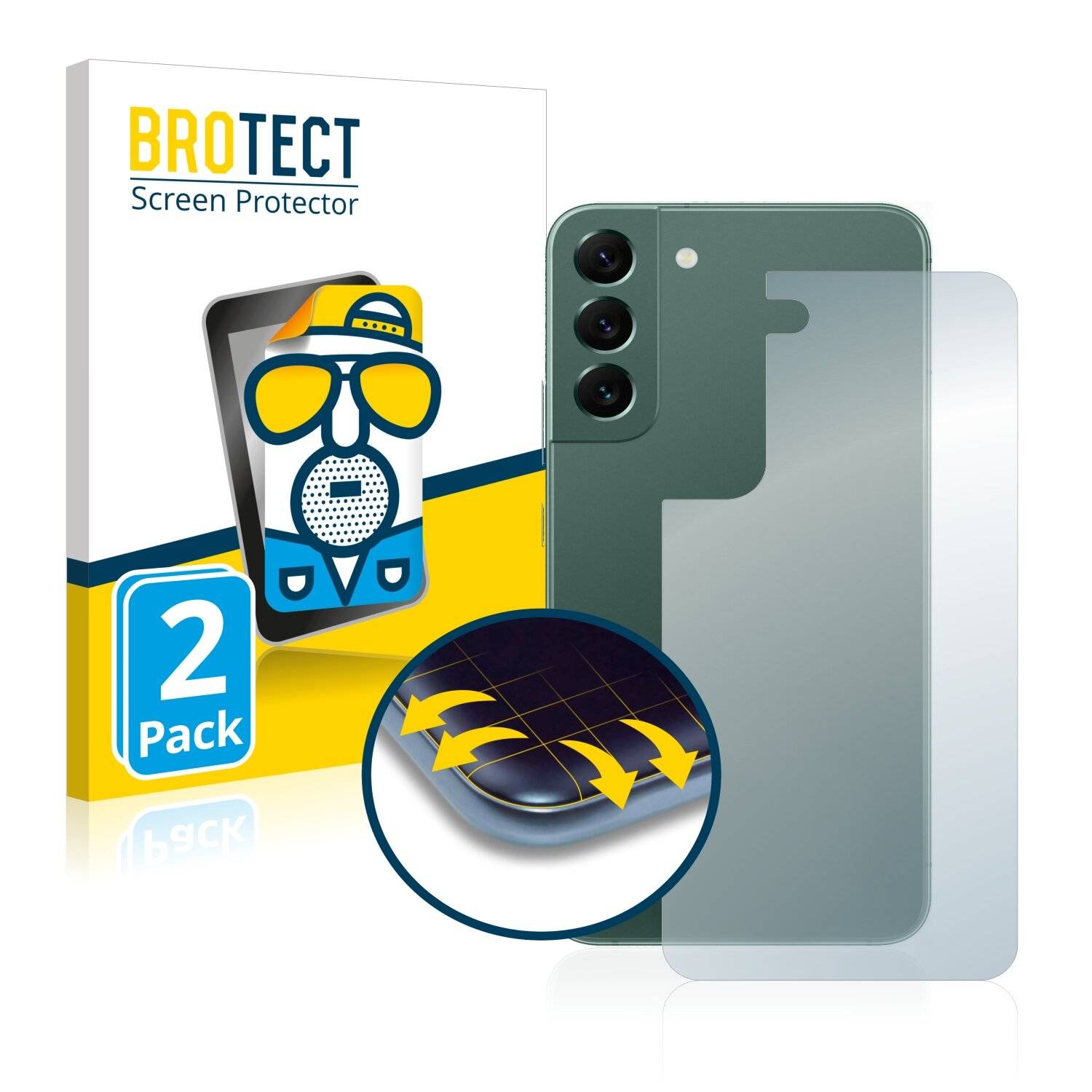 2x BROTECT Matte Displayschutzfolie für Xtrons PQ7046B - Entspiegelt,