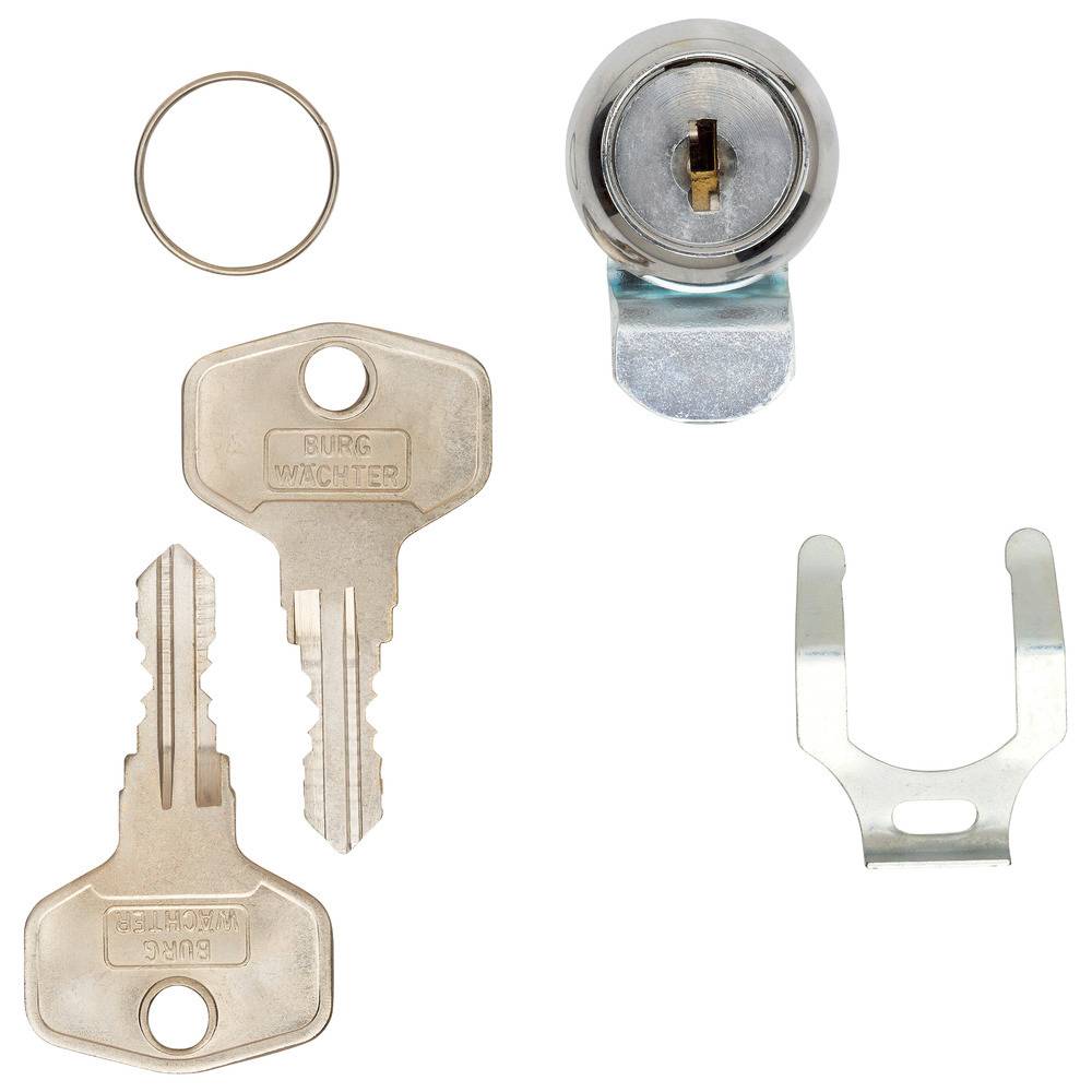 Burg-W Universalzylinder-Set ZS 81 Duo SB