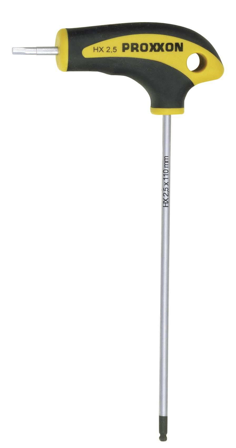 Proxxon L-Griff-Schraubendreher HX 2 x 110