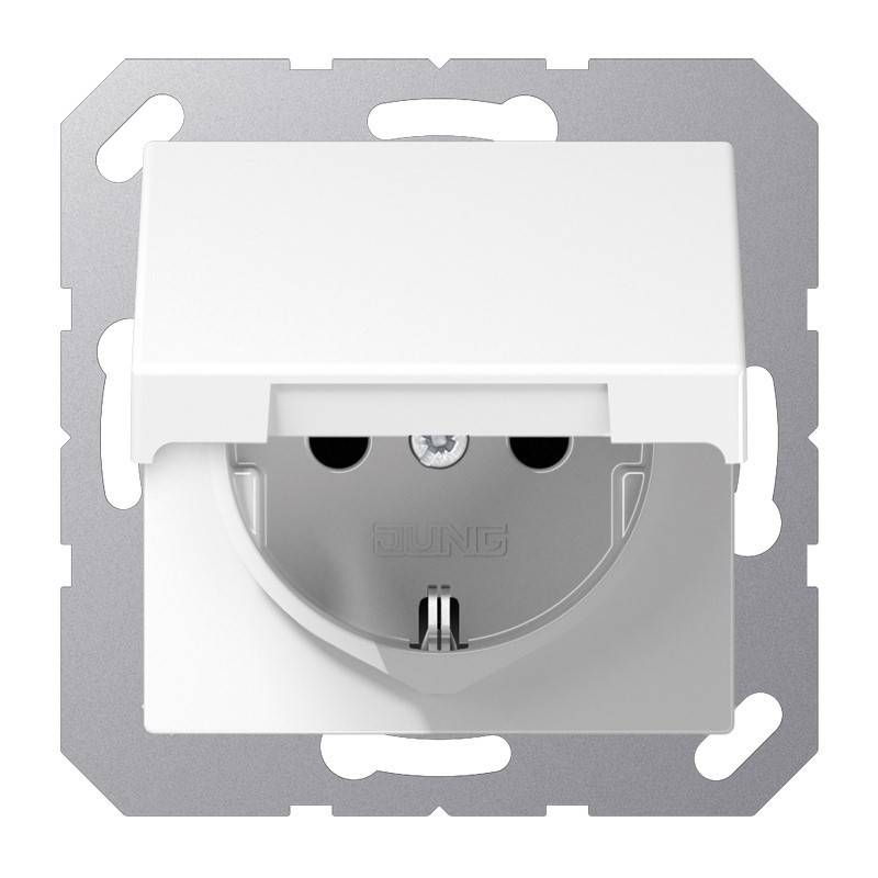 Jung SCHUKO Steckdose A 1520 NKL WW