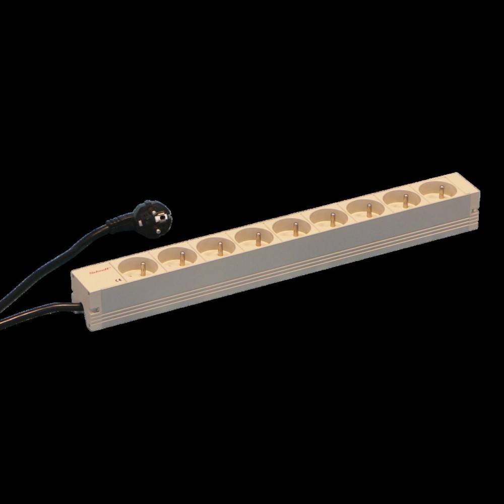 Schroff Steckdosenleiste 60110221