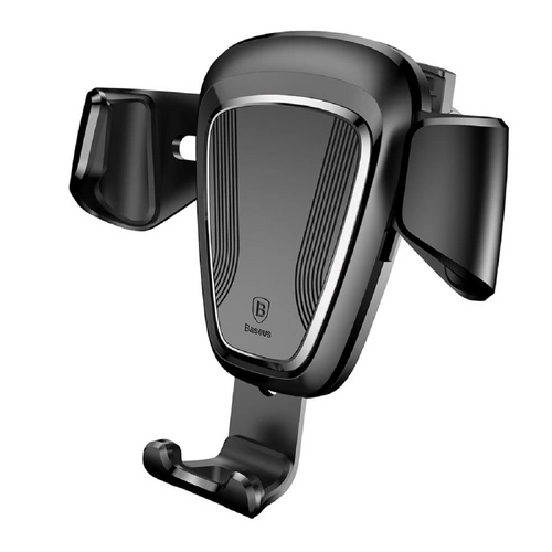 Baseus Gravity Car Mount 4-6 "Schwerkraft-Autohalterung für Telefonlüfter schwarz (SUYL-01) Baseus Gravity Car Mount 4-6 "Schwerkraft-Autohalterung für Telefonlüfter schwarz (SUYL-01)