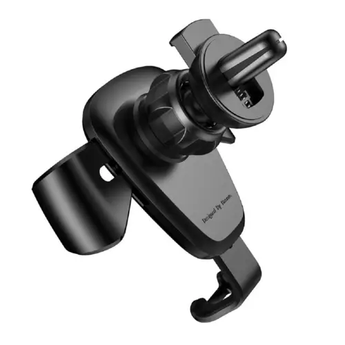 Baseus Gravity Car Mount 4-6 "Schwerkraft-Autohalterung für Telefonlüfter schwarz (SUYL-01) Baseus Gravity Car Mount 4-6 "Schwerkraft-Autohalterung für Telefonlüfter schwarz (SUYL-01)