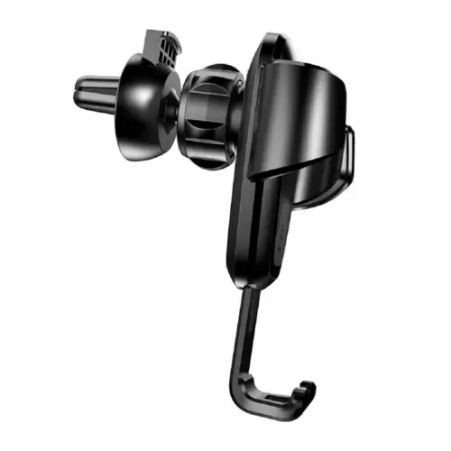 Baseus Gravity Car Mount 4-6 "Schwerkraft-Autohalterung für Telefonlüfter schwarz (SUYL-01) Baseus Gravity Car Mount 4-6 "Schwerkraft-Autohalterung für Telefonlüfter schwarz (SUYL-01)